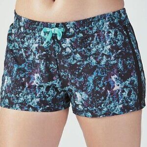 Fabletics Pamela Short Tidepool Island Athletic Sz XL